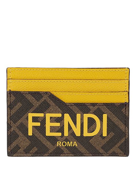 fendi card holder sale|vintage fendi card holder.